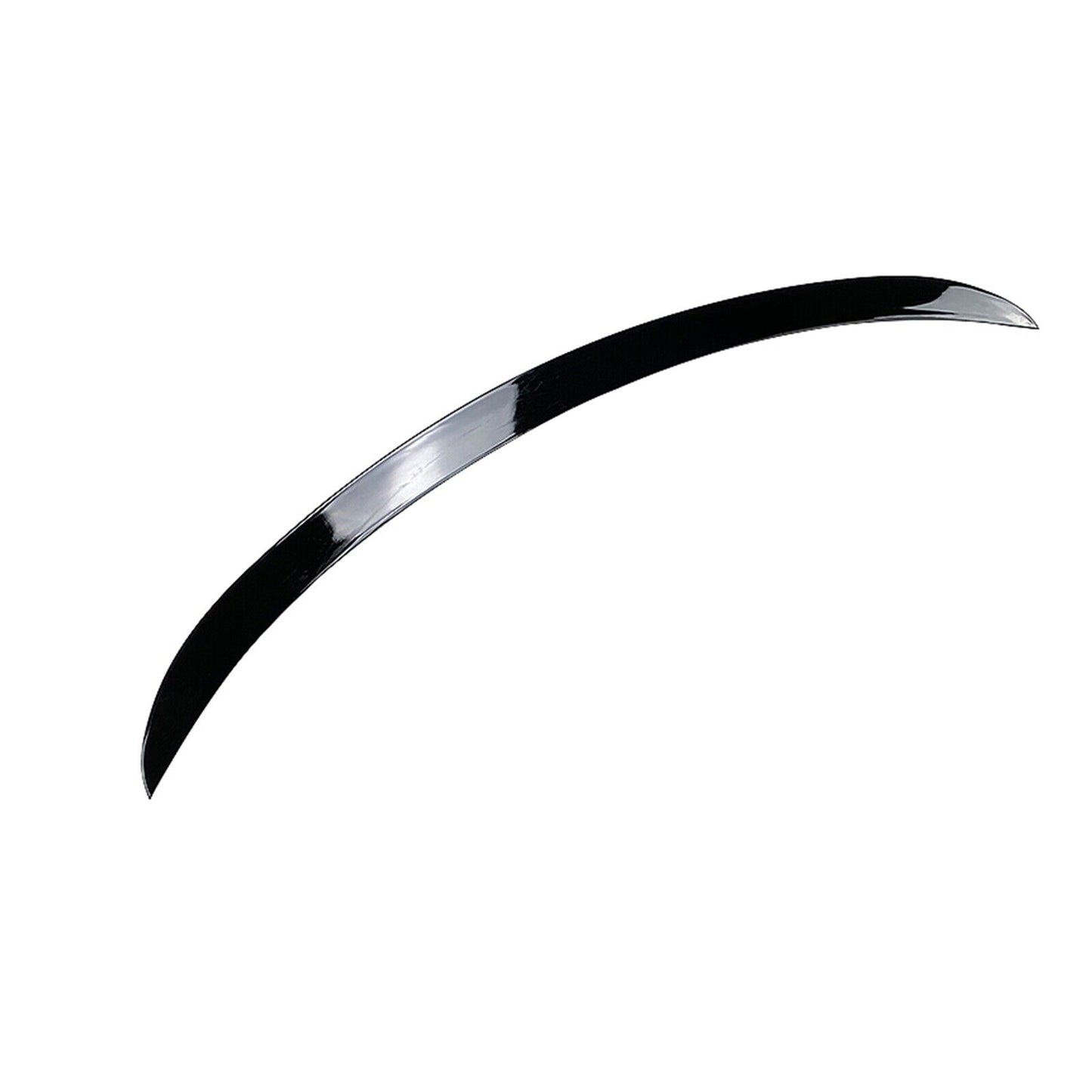 1x Glossy Black Rear Spoiler Wing For Benz GLC Coupe C253 GLC260 300 AMG 2016-23