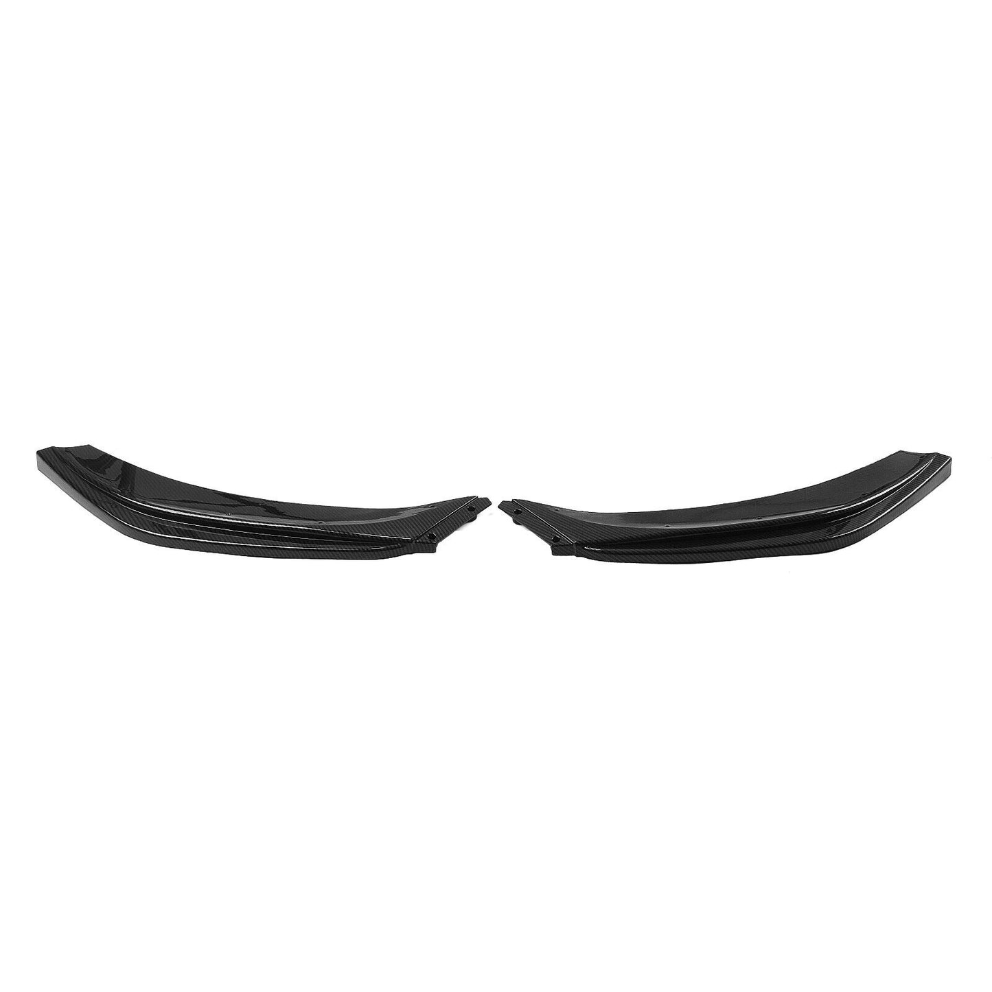 3x Front Bumper Spoiler Lip For Benz C Class W206 S206 C200 C260 C43 AMG 2022-24