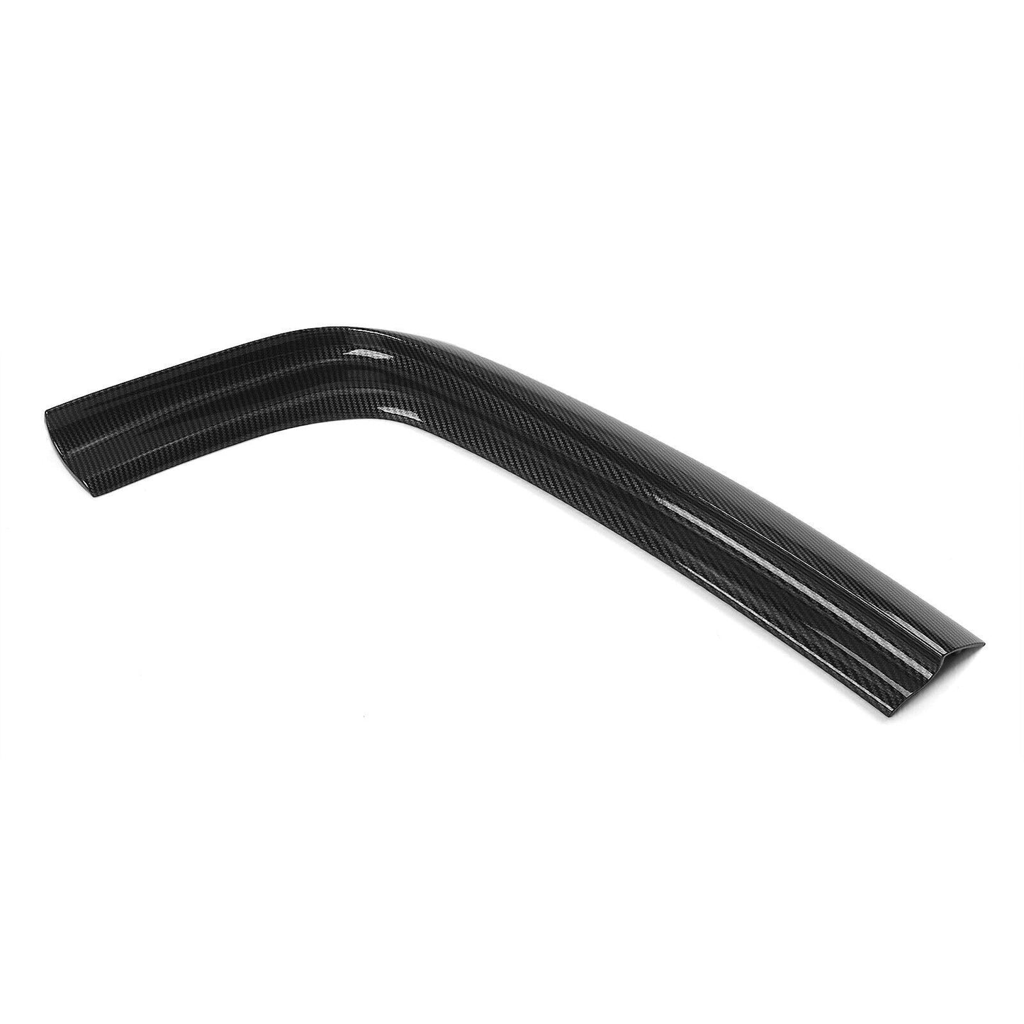 1 Set Car Front Bumper Spoiler Lip For BWM E36 M3 1992-1998 Carbon Fiber Style