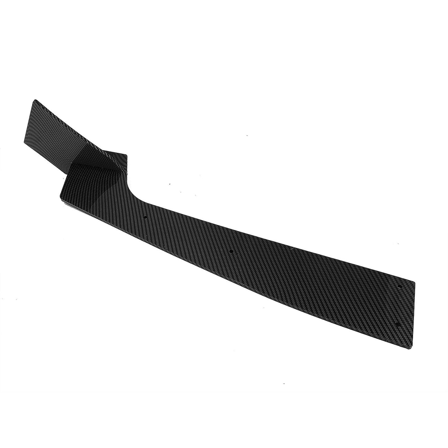 1Set Rear Bumper Diffuser Lip Kit For Ford Mustang 2015-2021 Carbon Fiber Look