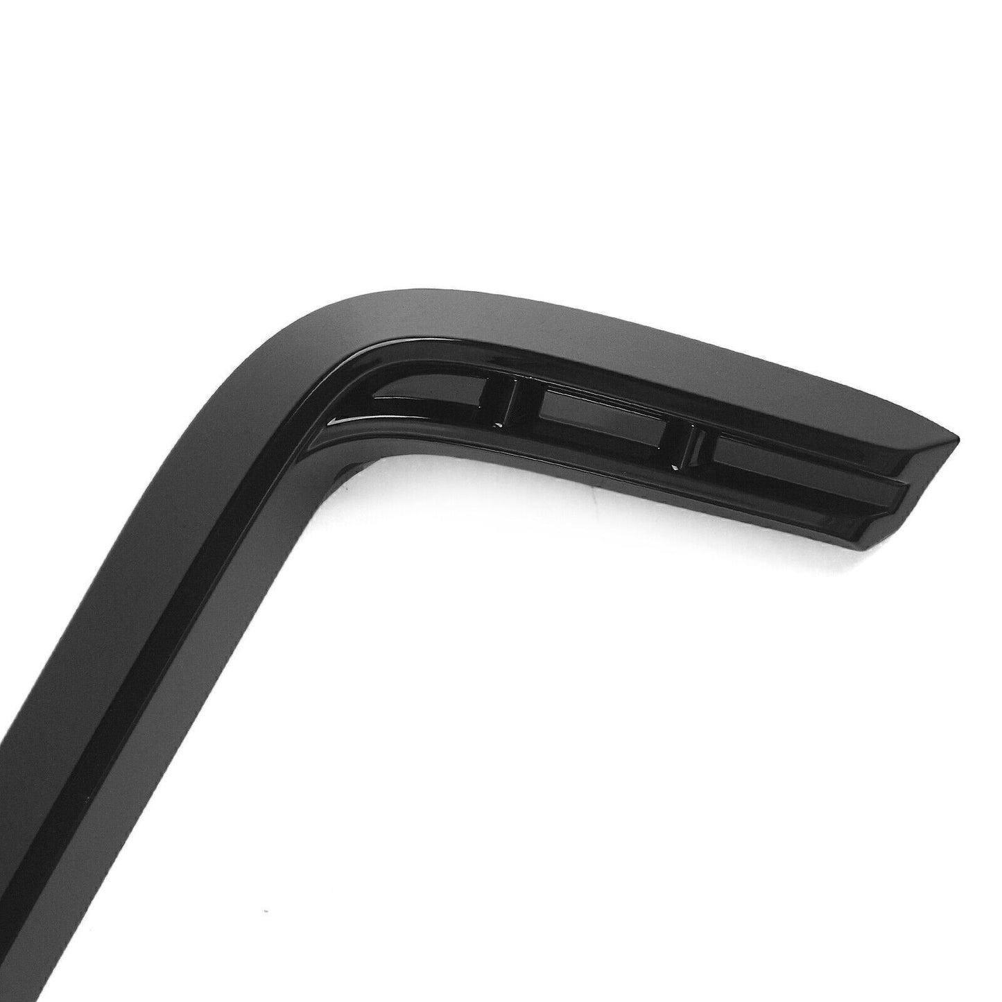 Front Bumper Spoiler Lip+Fog Light Eyelid Kit For Honda Accord 2021-2022 AKASAKA