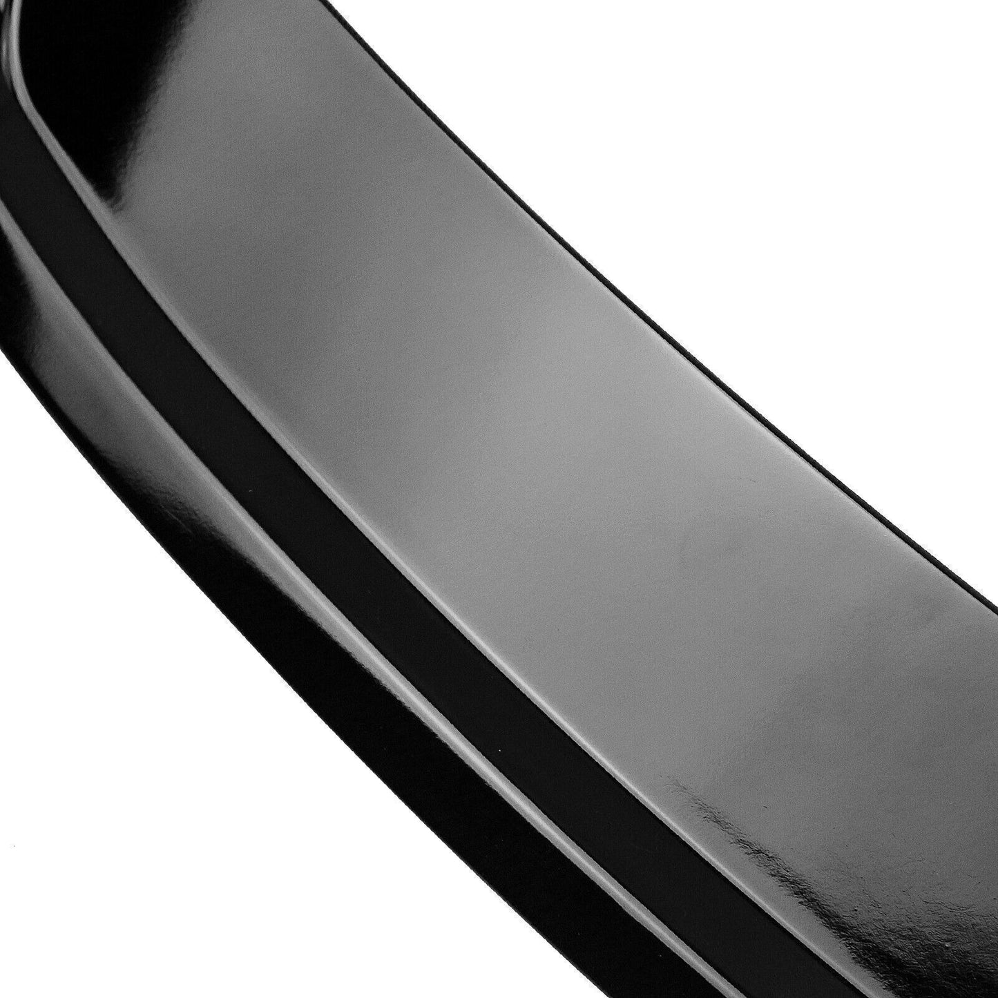 1x Rear Gloss Black Trunk Spoiler Wing Lip For Audi A3 S3 RS3 2013 2014-2020 ABS
