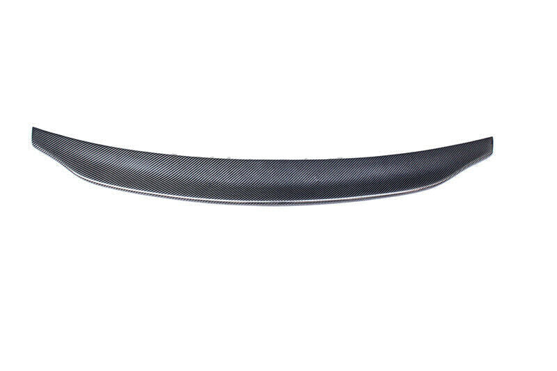 1x Caractere Style Carbon Fiber Rear Spoiler Wing For Audi A4 B8 Sedan 2009-2012