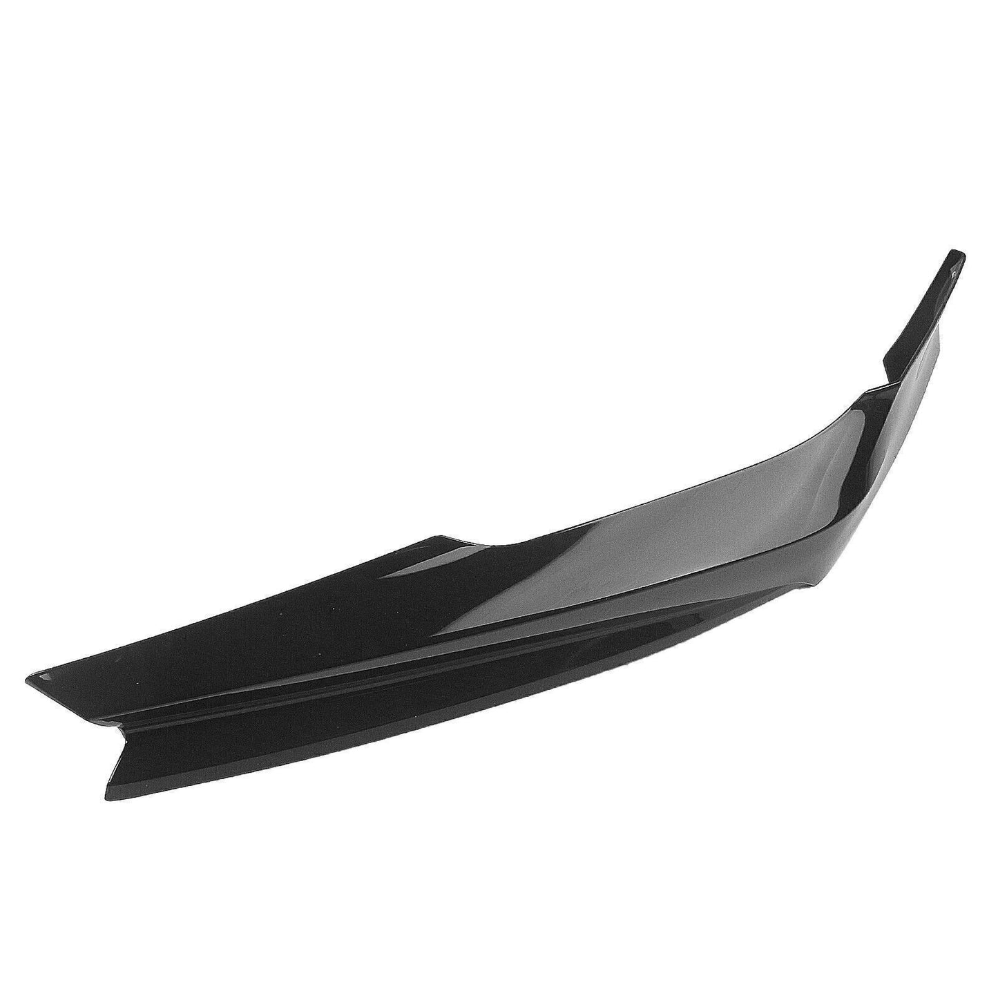 3Pcs Front Bumper Spoiler Lip Side Cover For Honda Accord 2021-22 AKASAKA Black