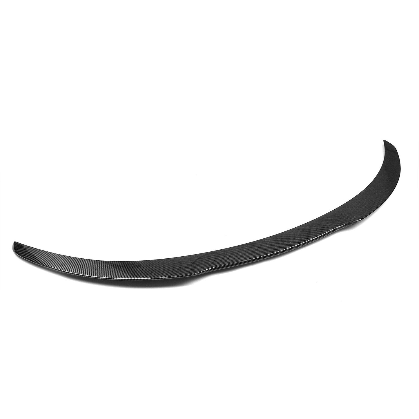 1x Rear Trunk Spoiler Lip Wing Fit For Tesla Model Y 2020-2023 Carbon Fiber Look