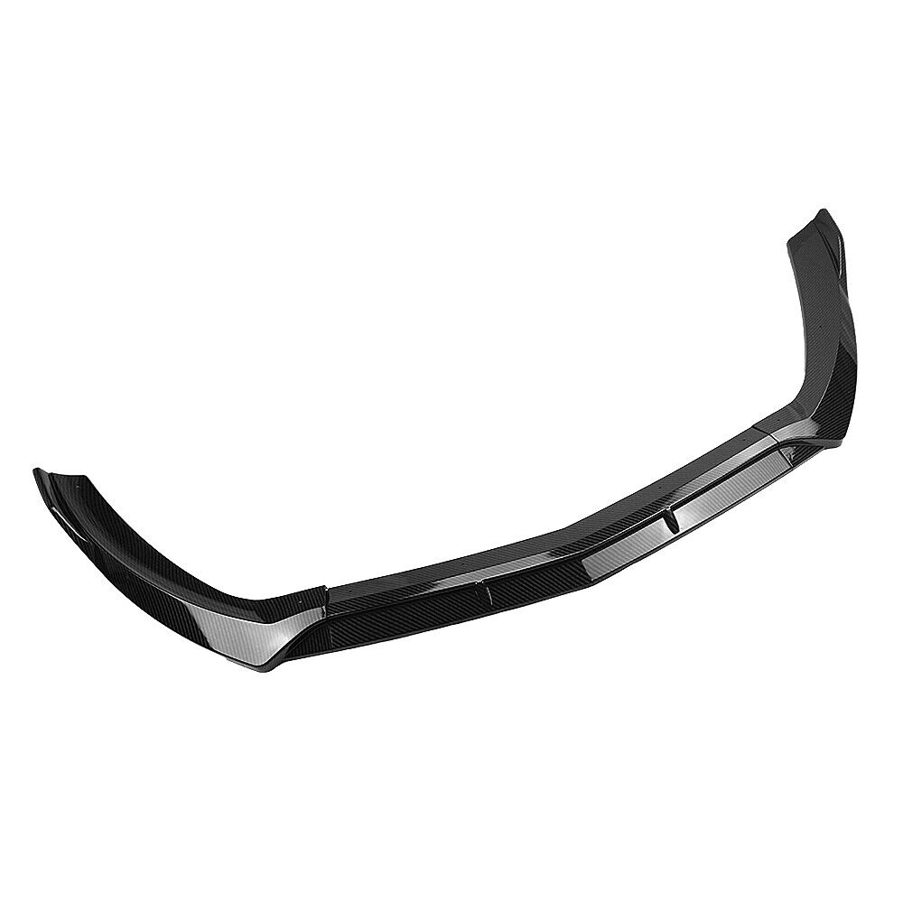 Black Car Front Bumper Spoiler Splitter Lip For Mercedes Benz CLA W117 2017-2018