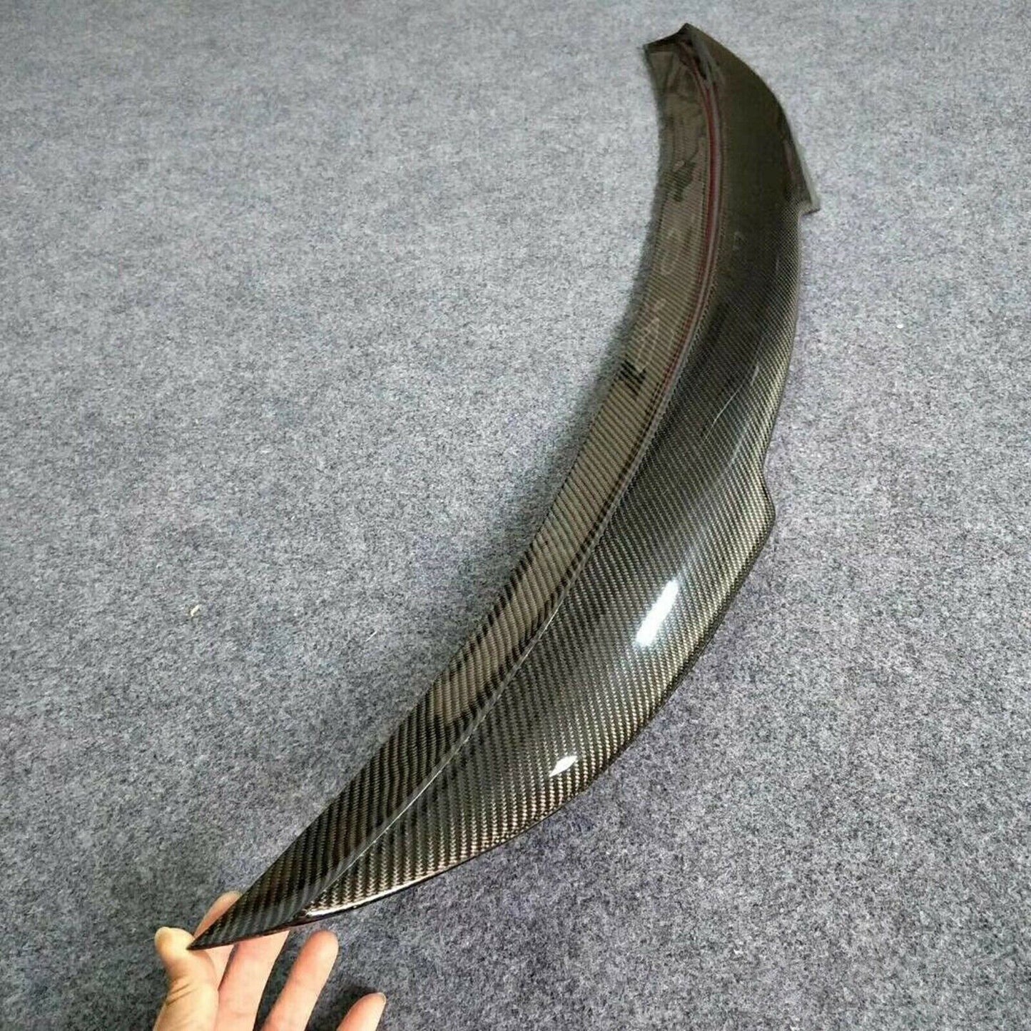 1 Set Rear Wing Spoiler Lip Carbon Fiber For Nissan Altima 2013-2015 Sedan PSM
