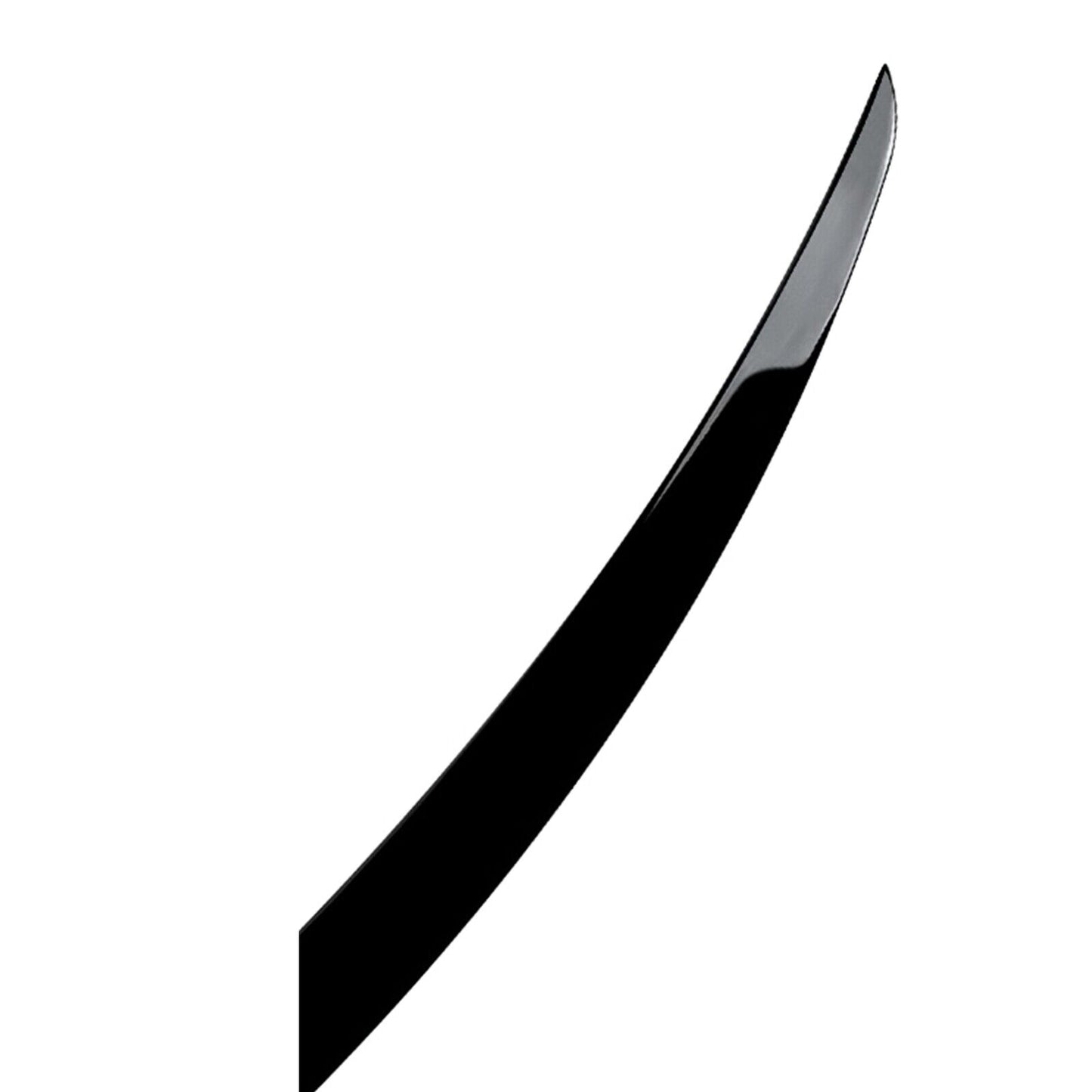 1Pc Rear Trunk Spoiler Wing Lip For Tesla Model Y 2020 2021-2024 Gloss Black