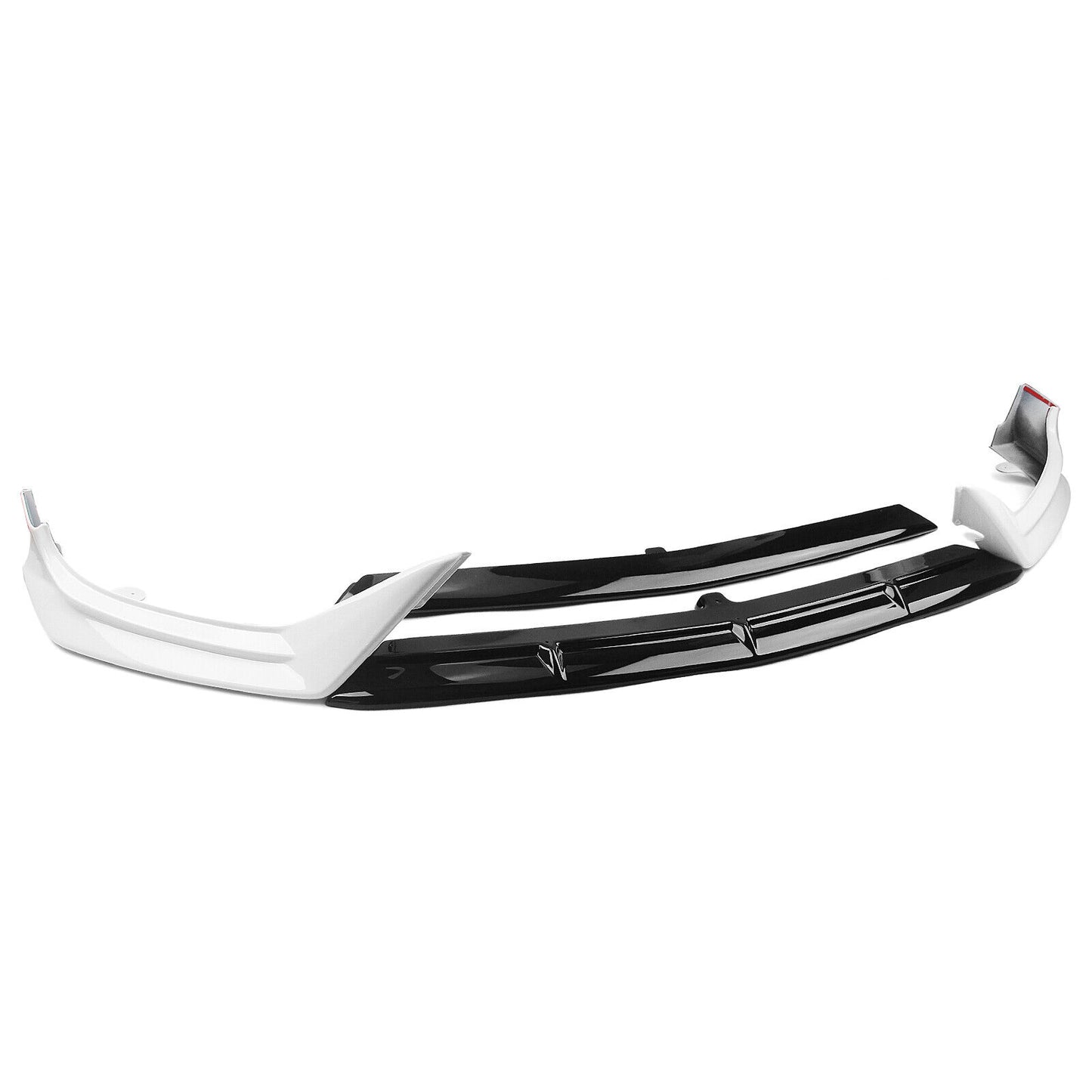 Front Bumper Spoiler Side Cover For Benz C Class W206 Sport 2022-23 Black+White