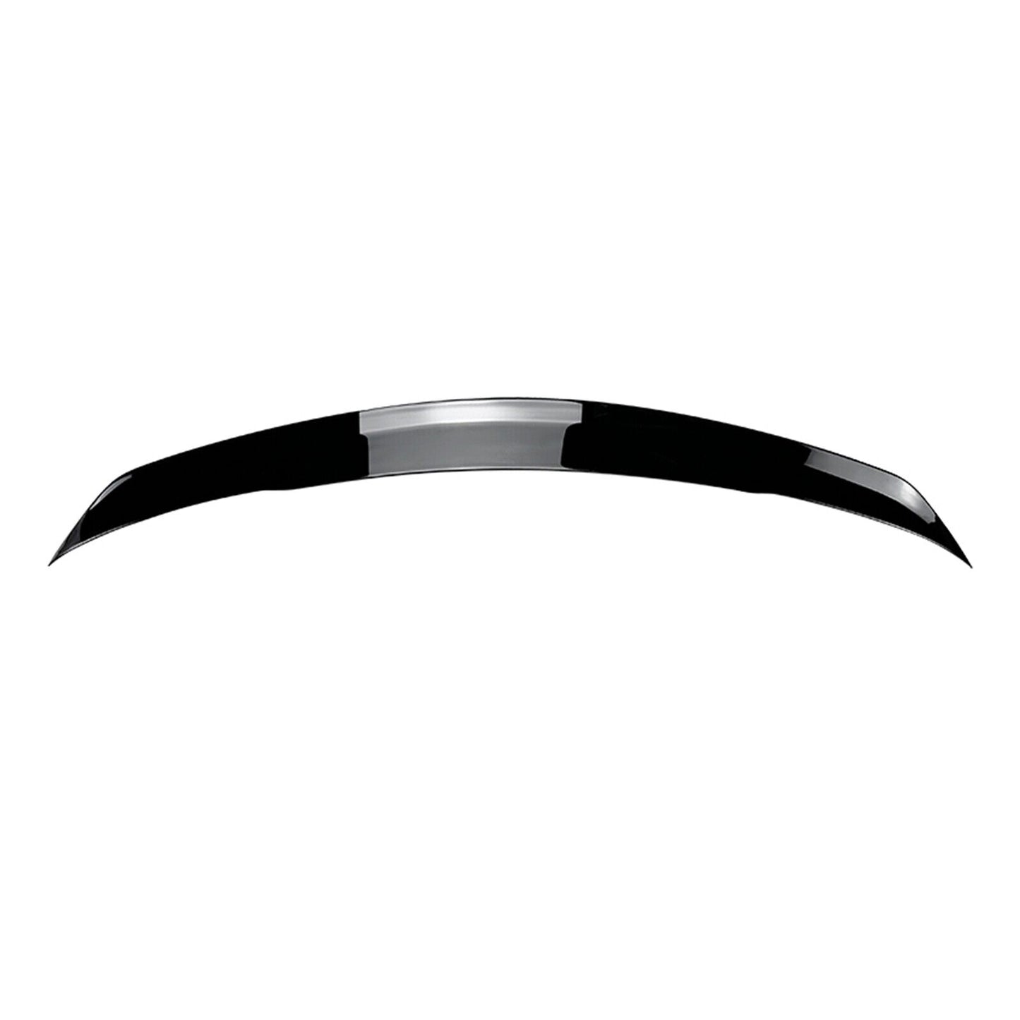 Rear Trunk Spoiler Wing For Benz X156 GLA180 GLA200 250 GLA45 AMG 2014-19 Black