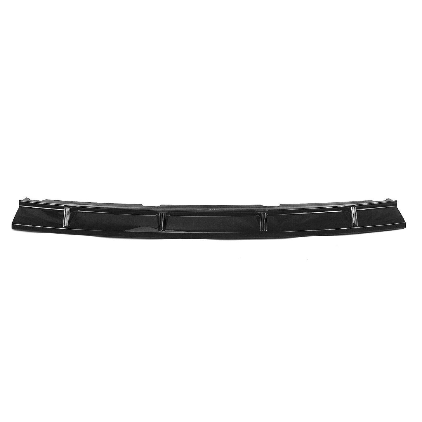 1 Set Black Front Bumper Spoiler Lip For Toyota Camry SE XSE 2018-2024 YOFER