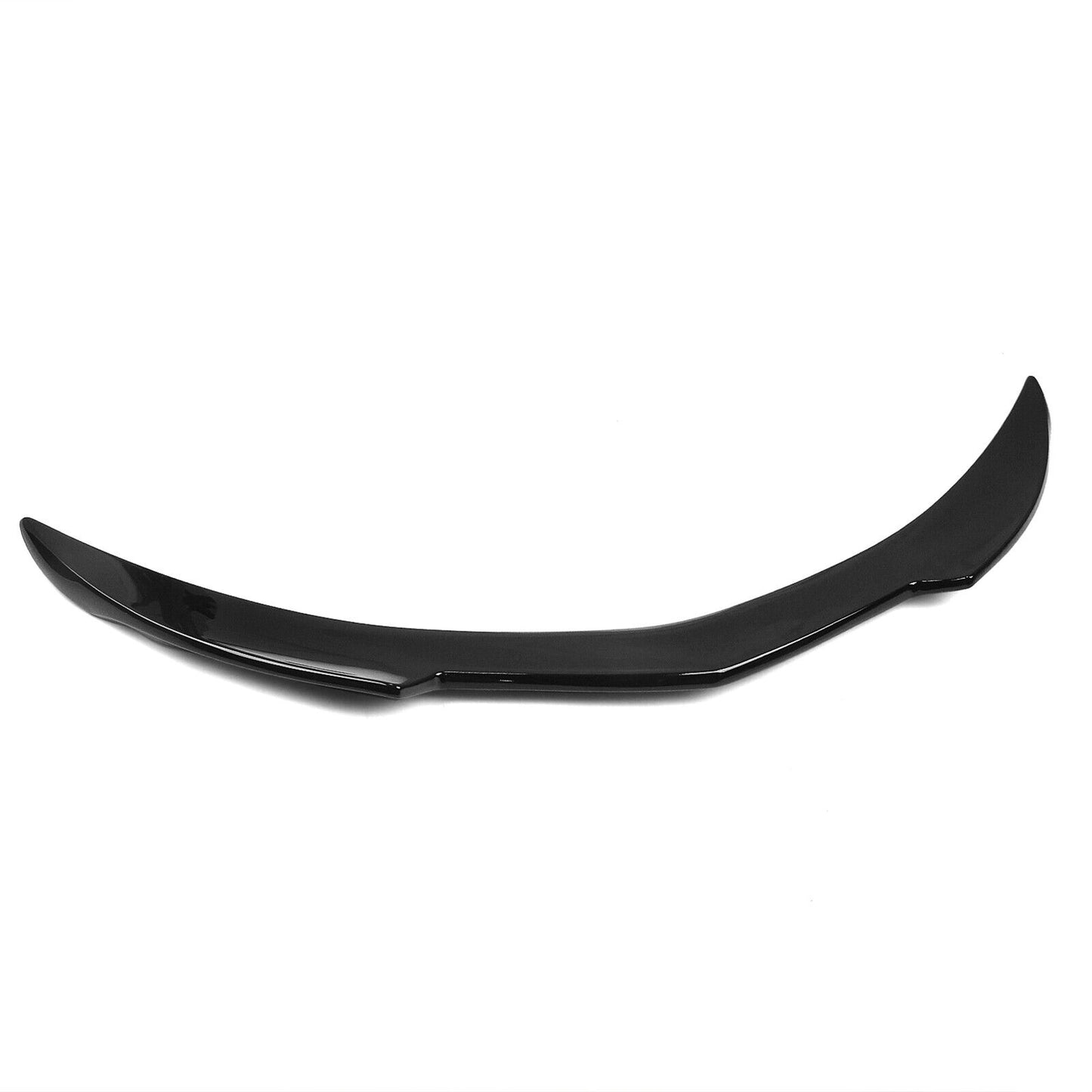 1Pc Black Rear Spoiler Wing Lip Highkick Roof Lid For Cadillac ATS 2013-2019
