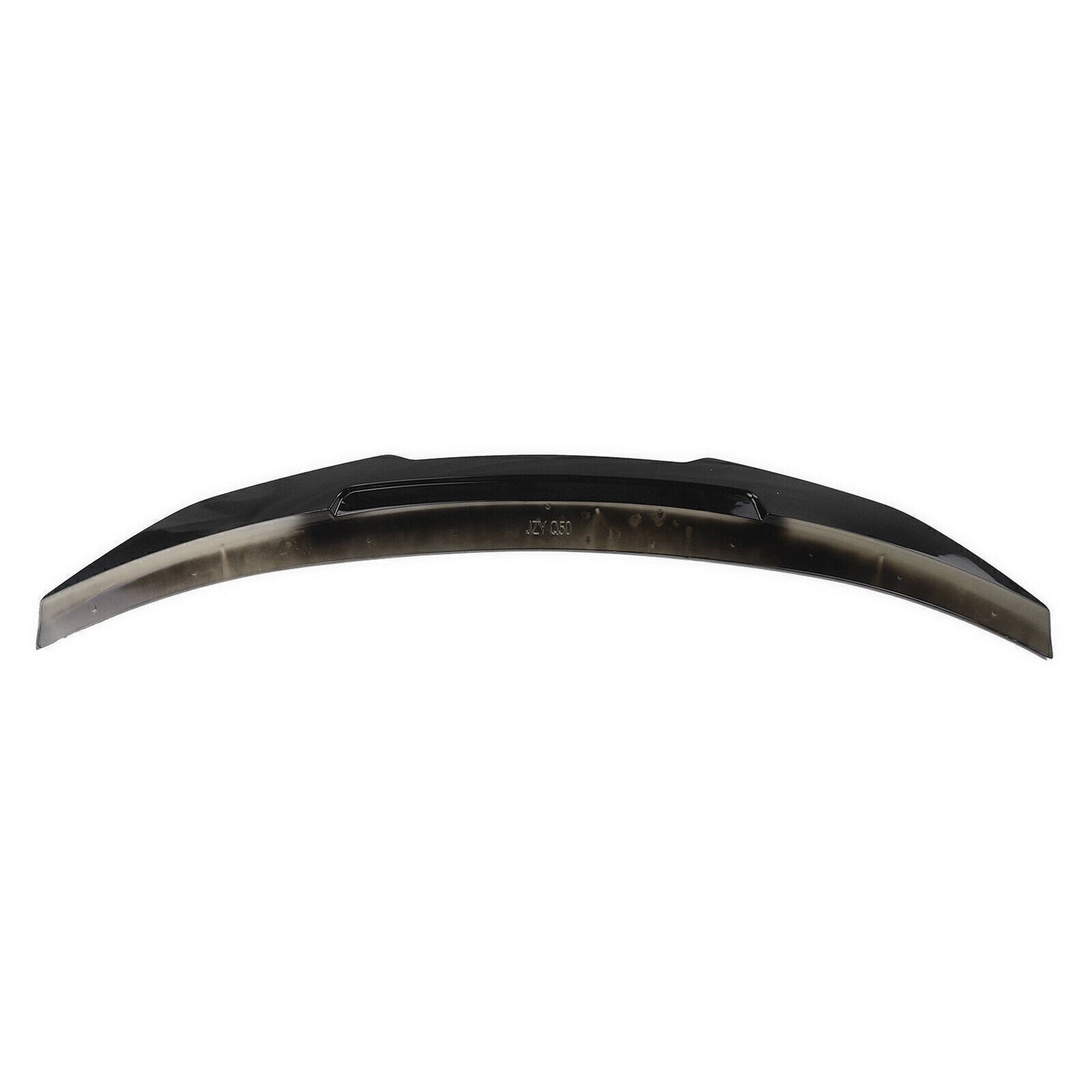 1Set Black High Kick Duckbill Rear Trunk Spoiler For Infiniti Q50 JDM 2014-2023