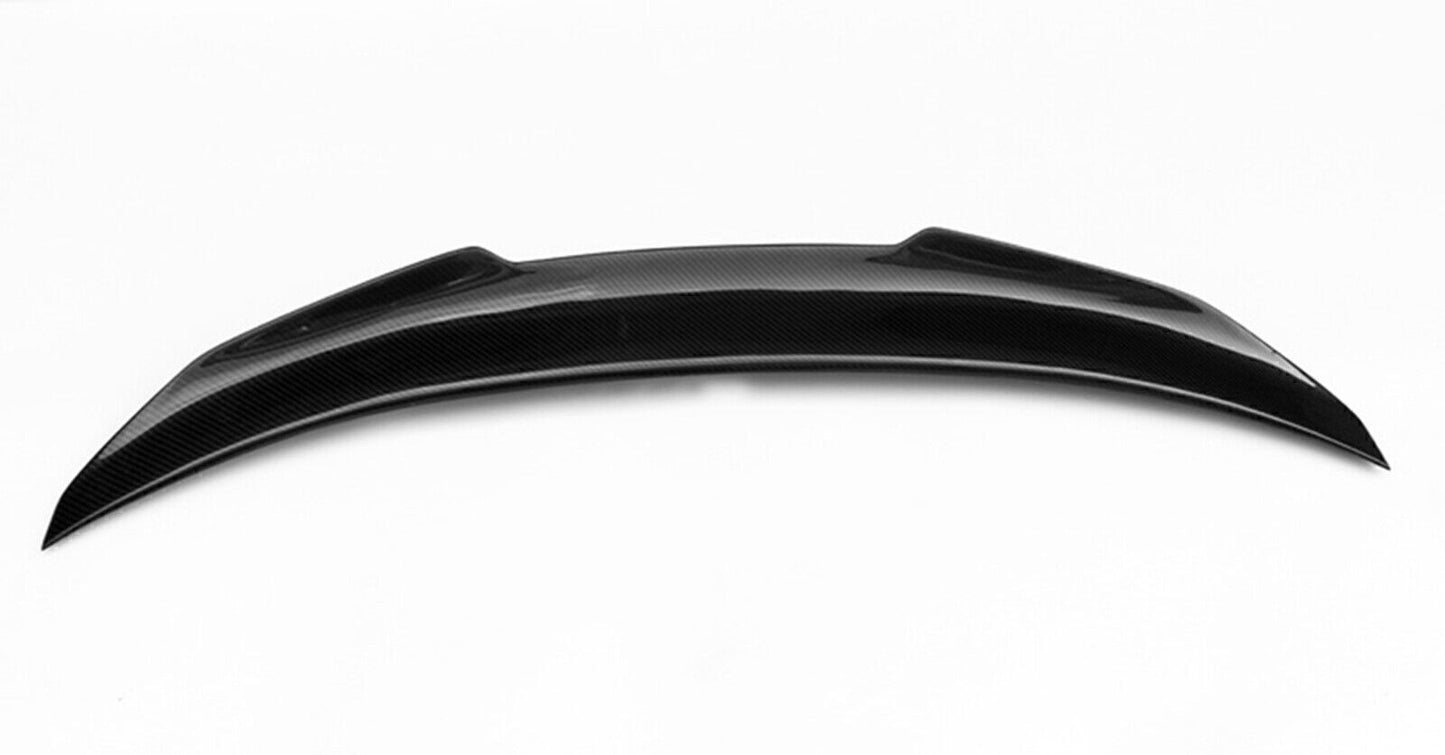 1 Set Rear Wing Spoiler Lip Carbon Fiber For Nissan Altima 2013-2015 Sedan PSM