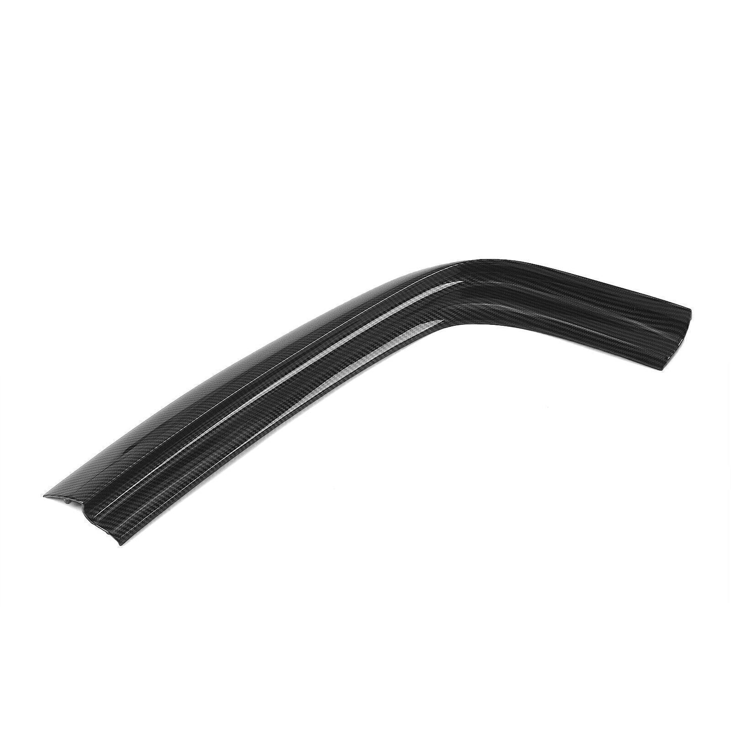 1 Set Car Front Bumper Spoiler Lip For BWM E36 M3 1992-1998 Carbon Fiber Style
