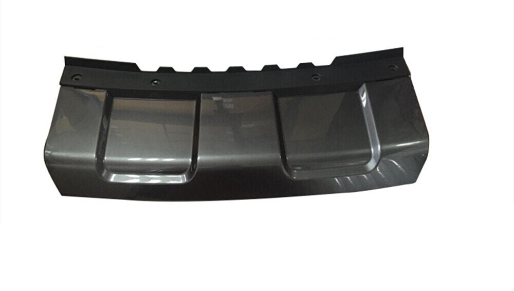 2Pcs Front + Rear Bumper Skid Plate Trim For Land Rover Range Rover 2014-2017