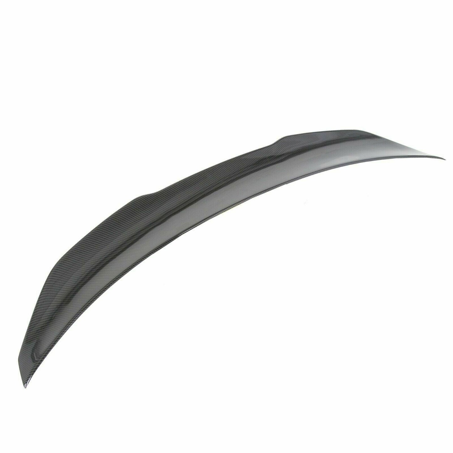High Kick Duckbill Rear Spoiler Wing Kit For Infiniti Q50 2014-2023 PSM Carbon Fiber