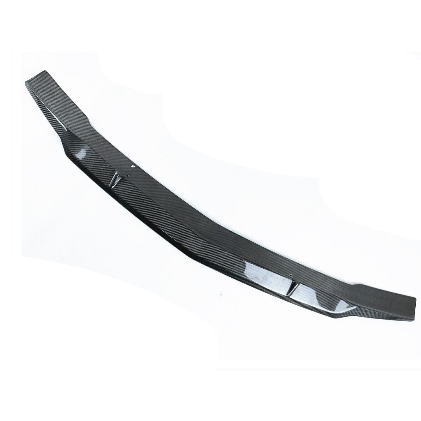 Rear Trunk Spoiler Wing Lip For Mercedes Benz E Class W211 2003-09 Carbon Fiber