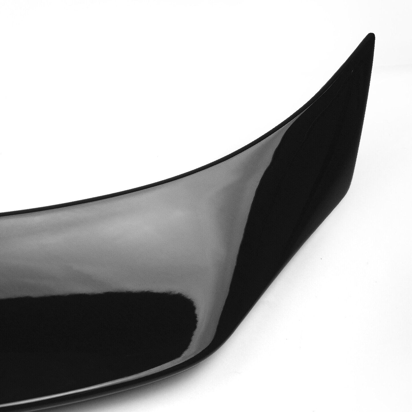 1Pc Rear Trunk Spoiler Wing For LEXUS IS200t IS250 IS350 IS300 2014-2020 Glossy