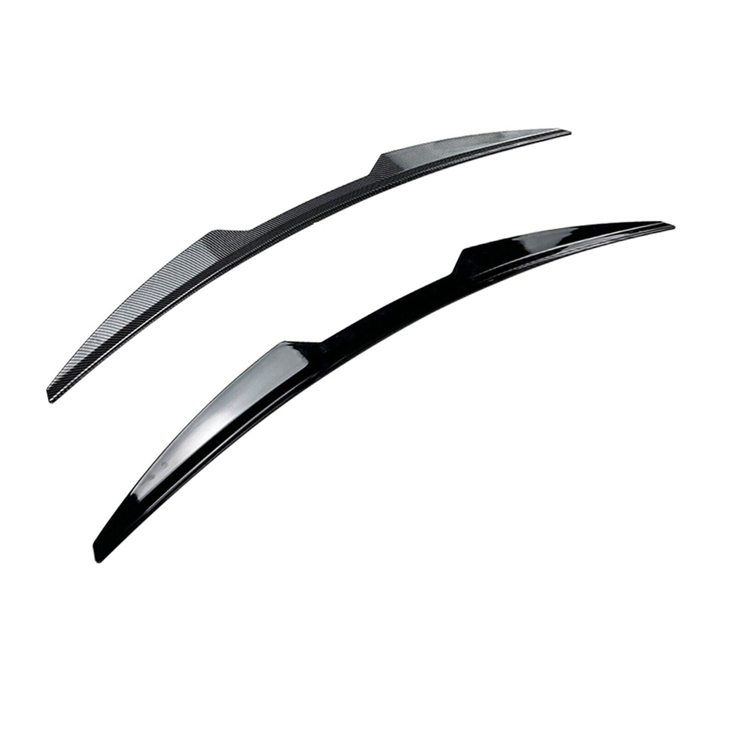 1x Rear Trunk Spoiler Lip Wing For Benz A Class W177 A35 A45 AMG 2019-2022 Black