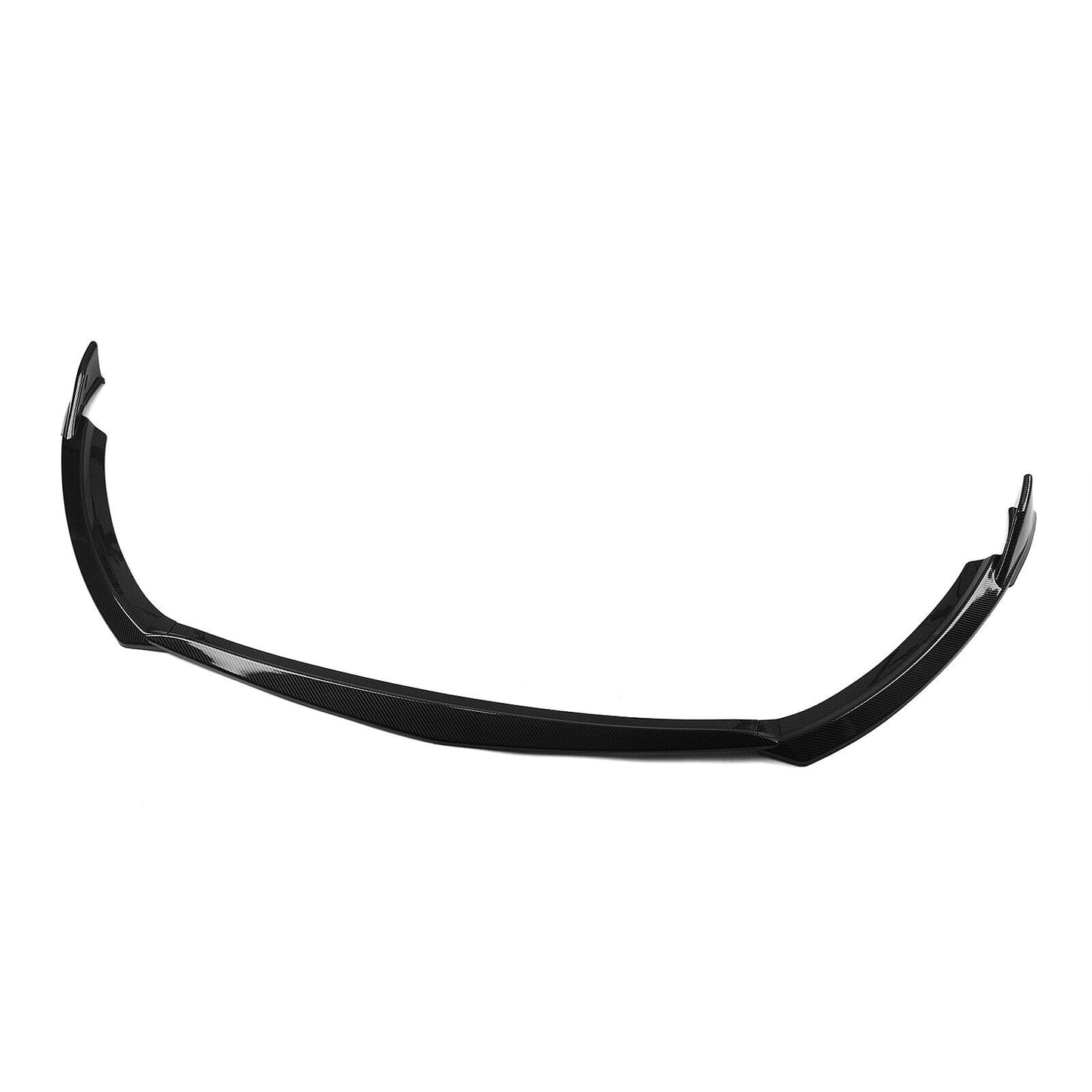 1 Set Front Bumper Spoiler Splitter For Toyota GR86 2022-2023 Carbon Fiber Look
