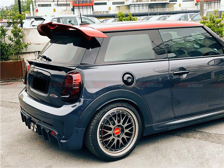 Carbon Fiber Rear Trunk Spoiler Lip Wing For 2013 2014-2018 Mini Cooper F55 Only