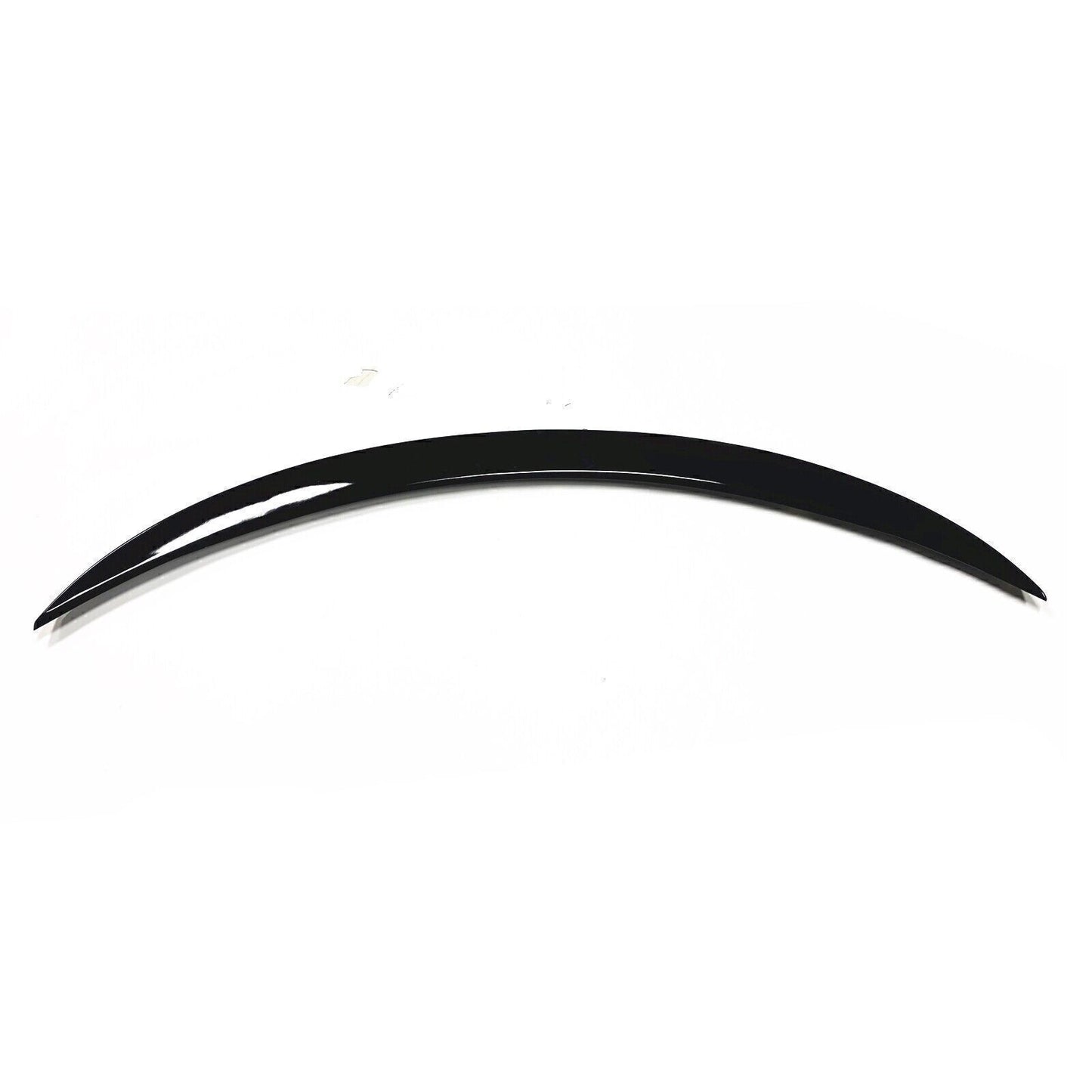 1Pc Gloss Black Rear Trunk Spoiler Roof Lip Fit For Infiniti Q60 2017 2018-2019