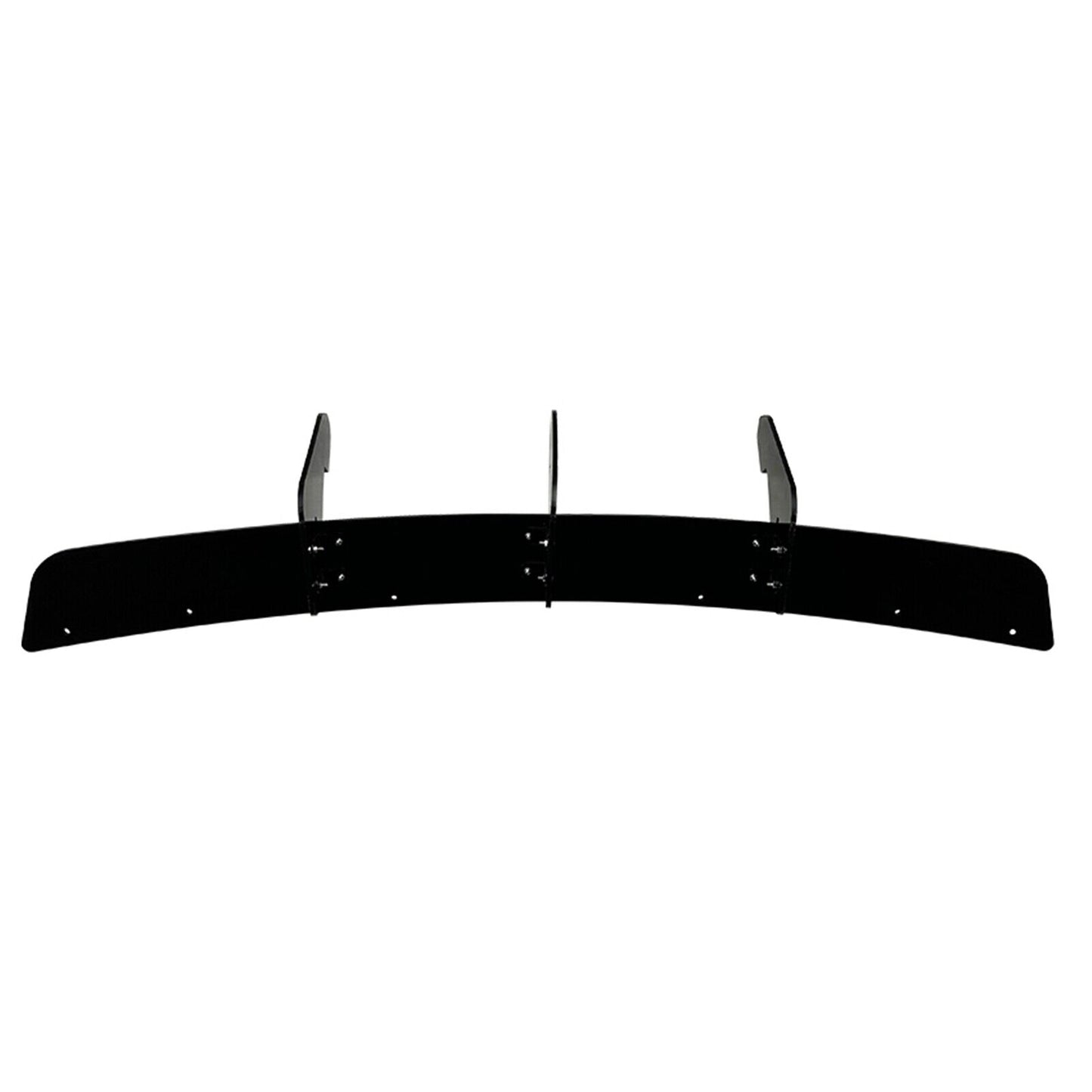 1x Rear Bumper Diffuser Spoiler Lip Fit For Benz A Class W176 2016-2018 AMG Line