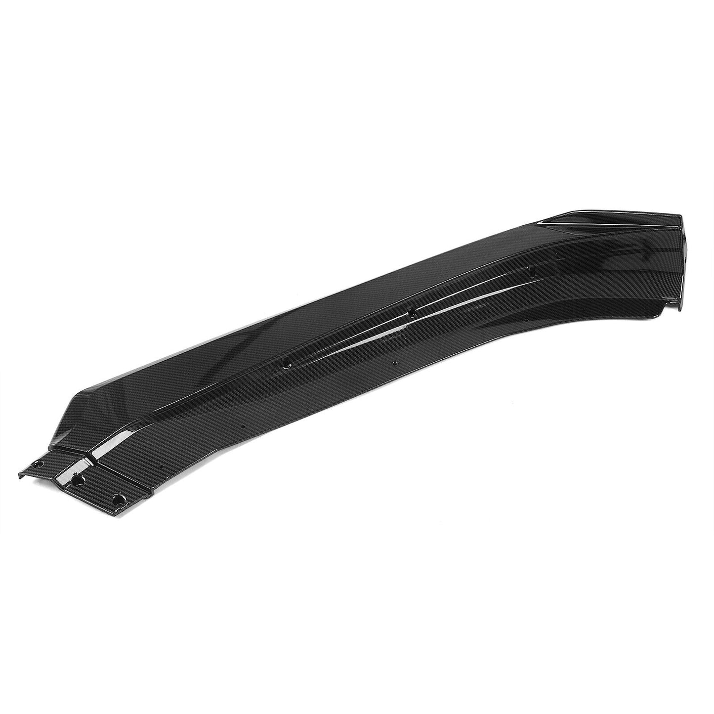 1Set Front Bumper Spoiler Lip Kit For Chevy Camaro 2016-2022 Carbon Fiber Look
