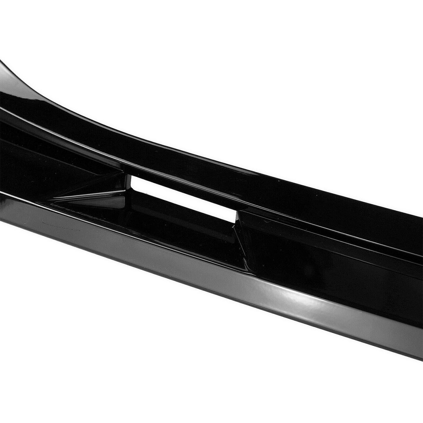 White AKASAKA Bumper Lip Splitter Kit For BMW 3Ser G20/G21/G28 M Sport 2019-2020