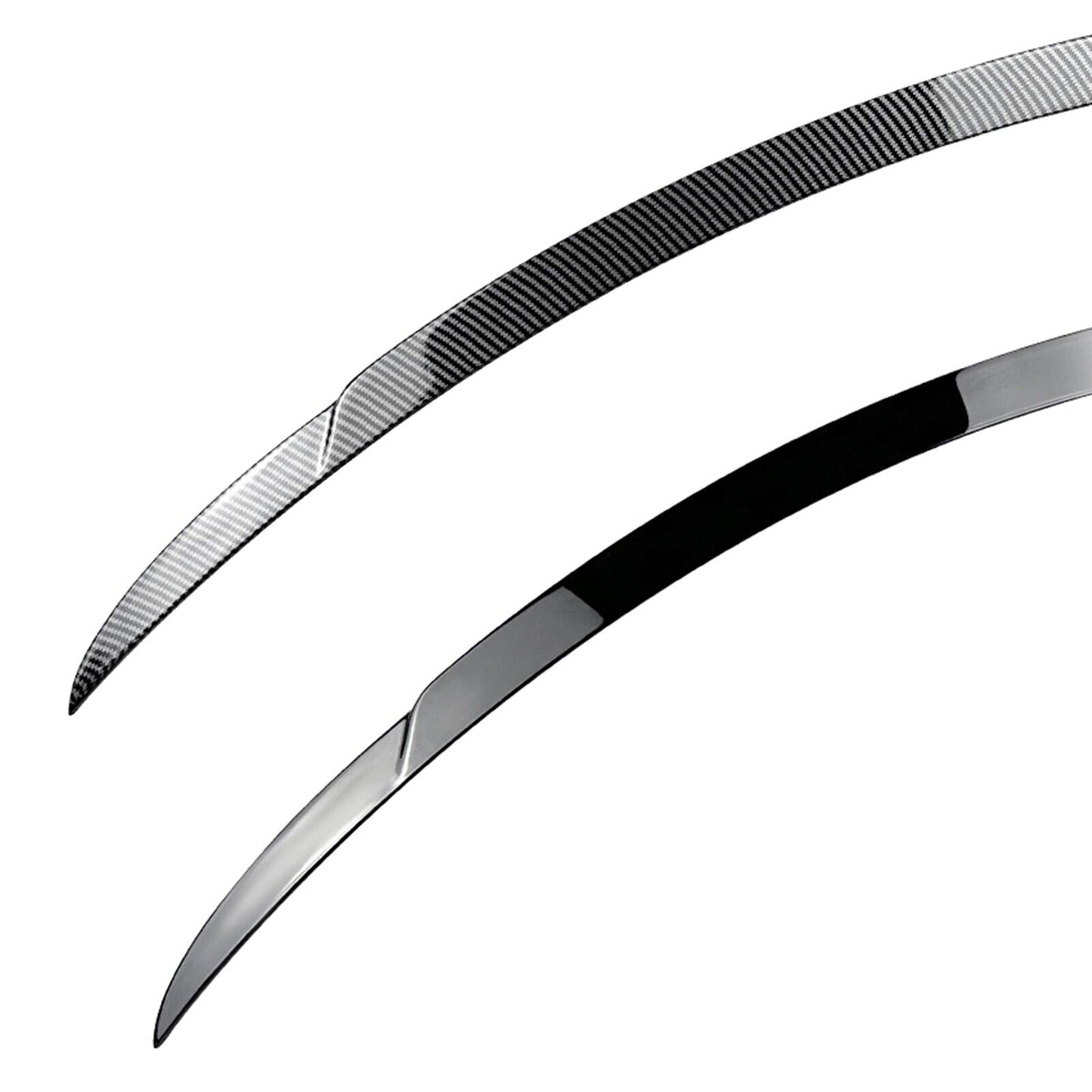 Rear Trunk Spoiler Wing For Mercedes Benz E Class Coupe C238 W238 2017-23 Black