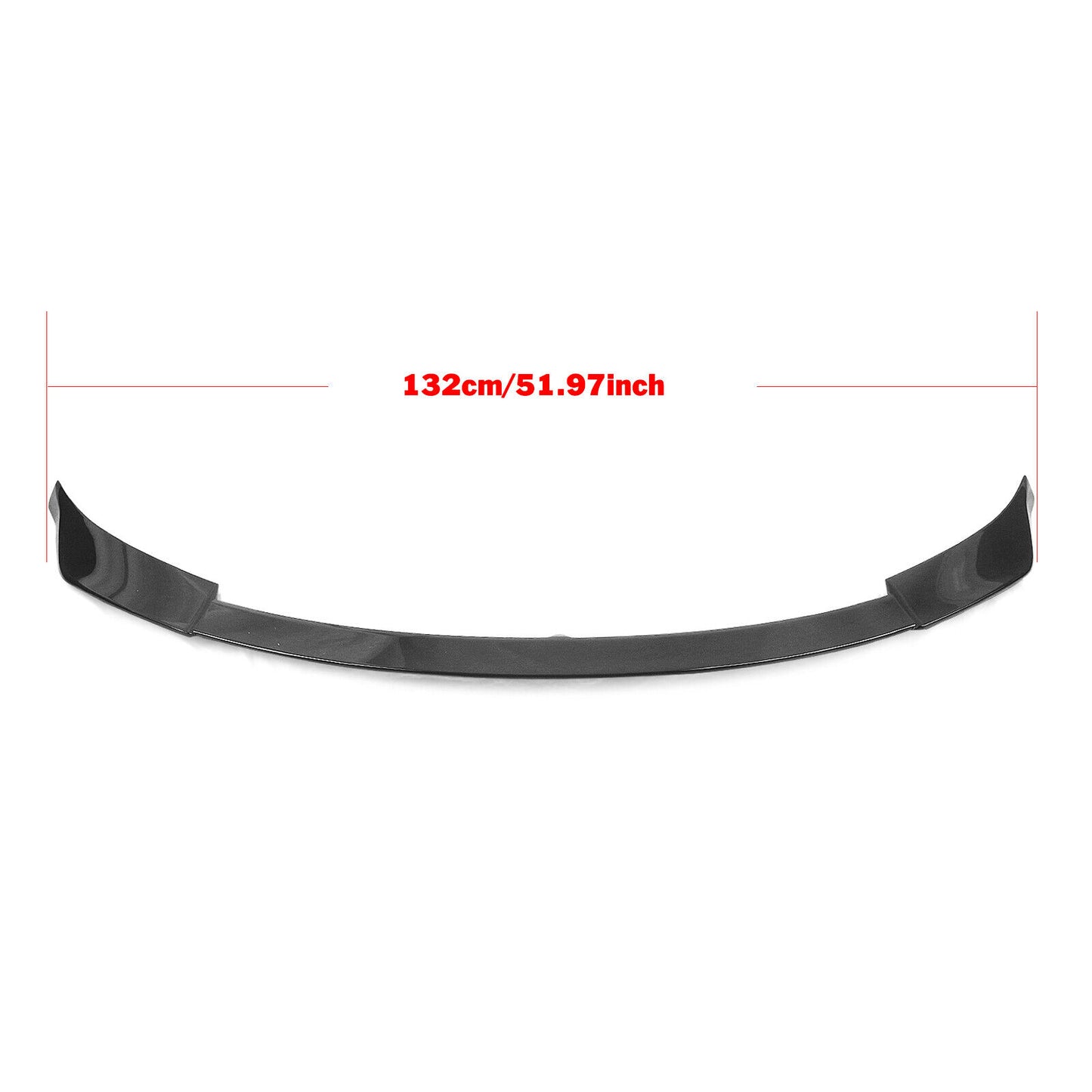 1x Black Rear Trunk Spoiler Wing Lip For Tesla Model Y 2020-2022 All Model YOFER