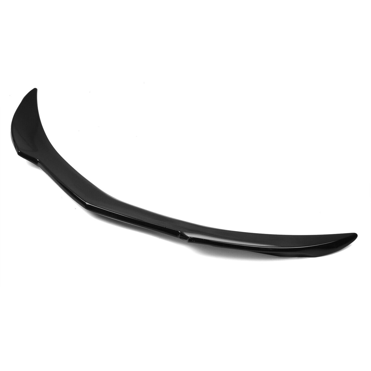 1Pc Black Rear Spoiler Wing Lip Highkick Roof Lid For Cadillac ATS 2013-2019