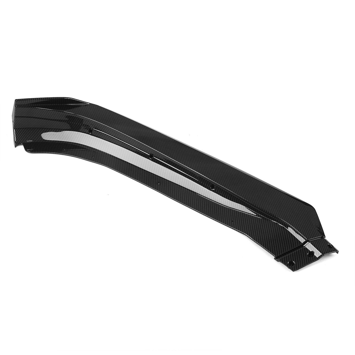 1Set Front Bumper Spoiler Lip Kit For Chevy Camaro 2016-2022 Carbon Fiber Look