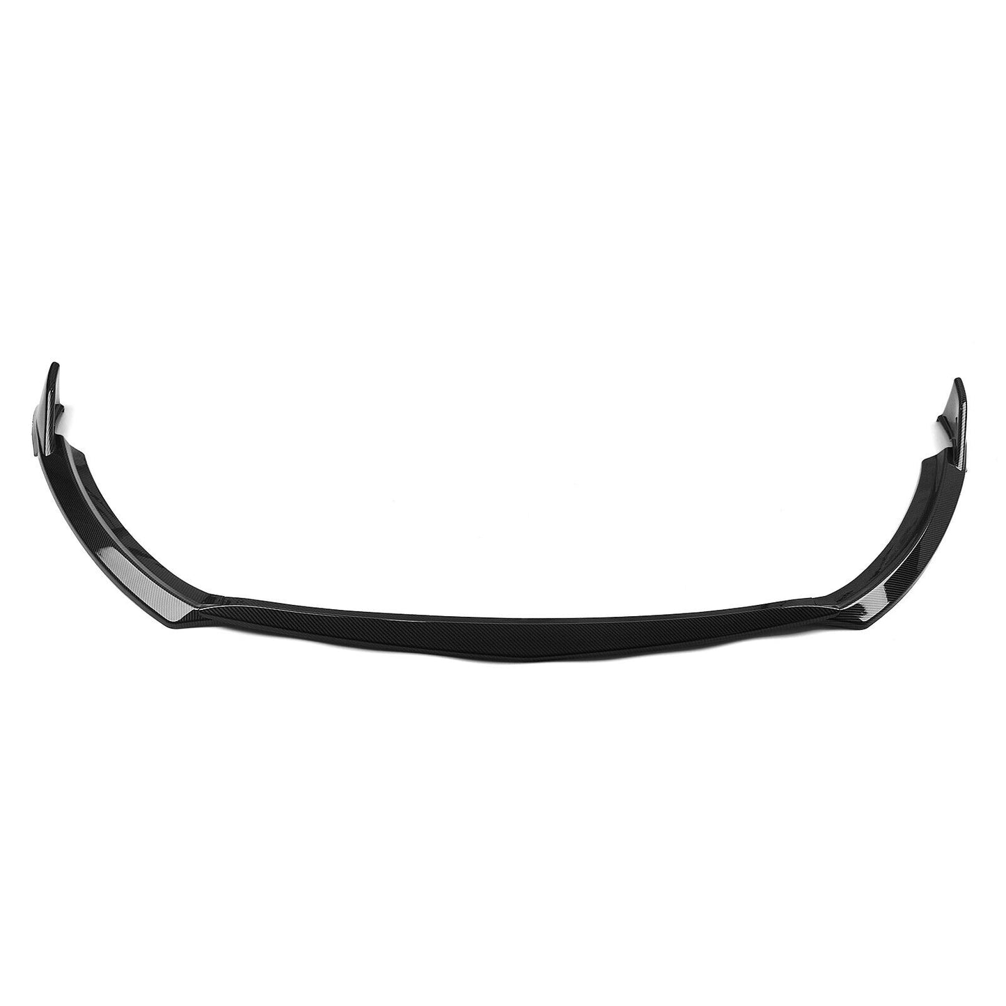 1 Set Front Bumper Spoiler Splitter For Toyota GR86 2022-2023 Carbon Fiber Look