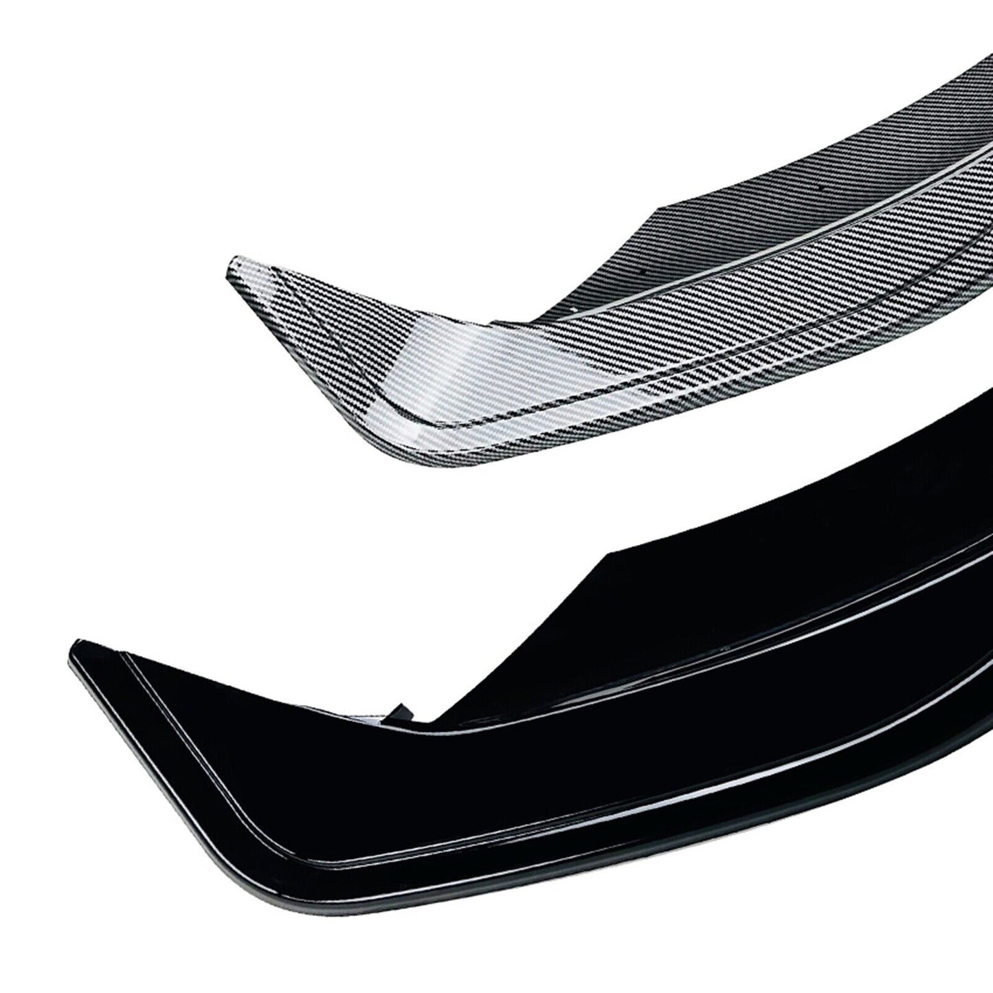 3x Front Bumper Splitter Lip For Benz GLE Class Coupe W167 C167 2024+ AMG Black