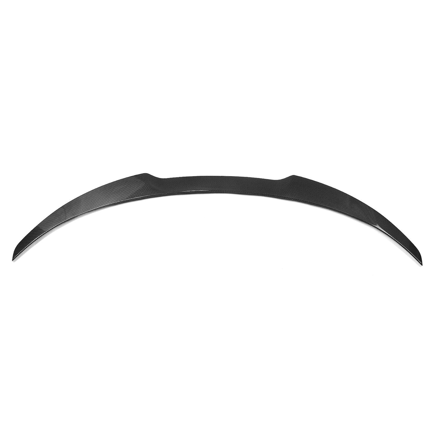 1x Rear Trunk Spoiler Lip Wing Fit For Tesla Model Y 2020-2023 Carbon Fiber Look