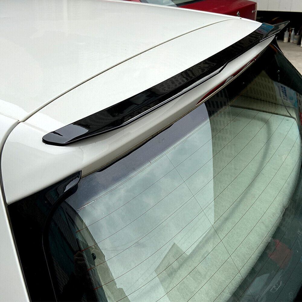 1Pc Rear Trunk Spoiler Wing Lip For Volkswagen VW Golf 6 2008 2009-2013 Black