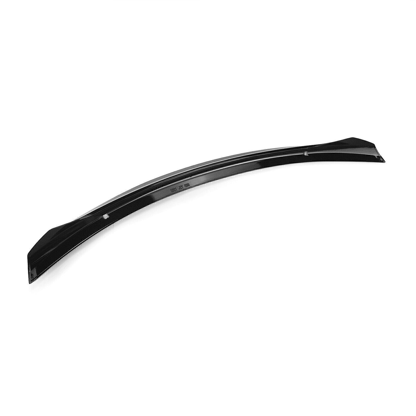 1Set Gloss Black Rear Trunk Spoiler Wing Lip For Infiniti Q50 2014-2023 AS Style