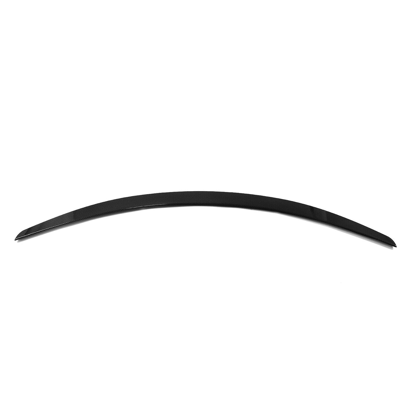 1x Rear Trunk Spoiler Lip Wing Fit For Tesla Model S 2012-2022 Carbon Fiber Look