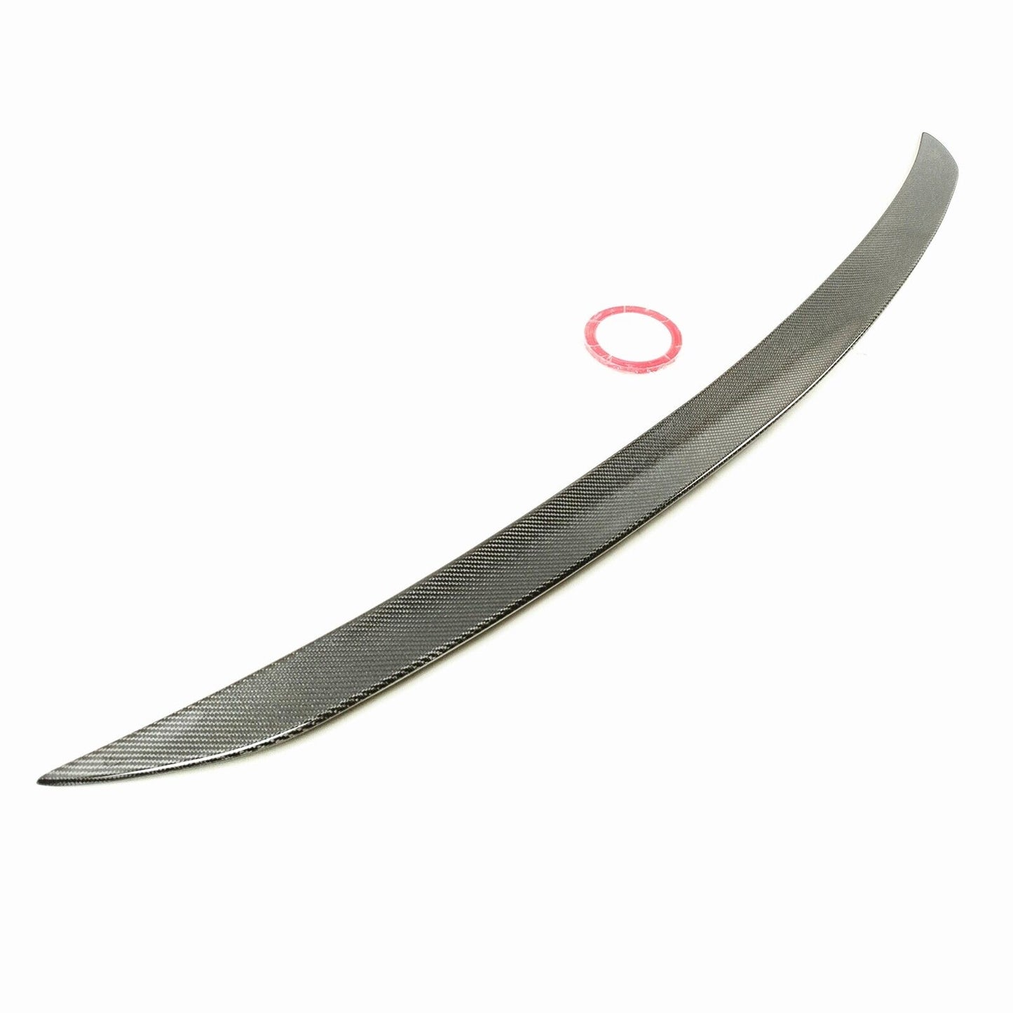 1Set Carbon Fiber Rear Trunk Spoiler Lip Wing For Porsche Cayenne Coupe 2018-22