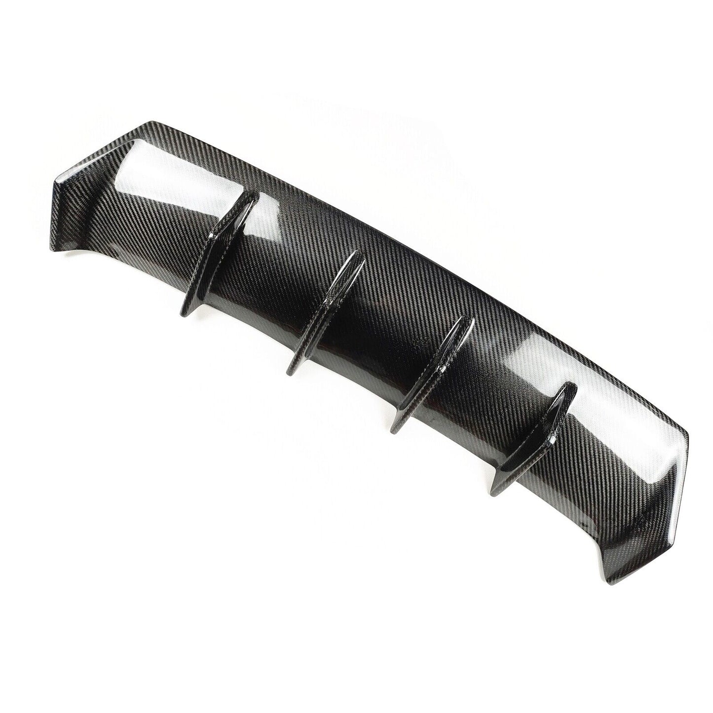 3x Rear Diffuser Trailer Cover Kit For LEXUS IS300 IS350 F Sport Sedan 2017-2019