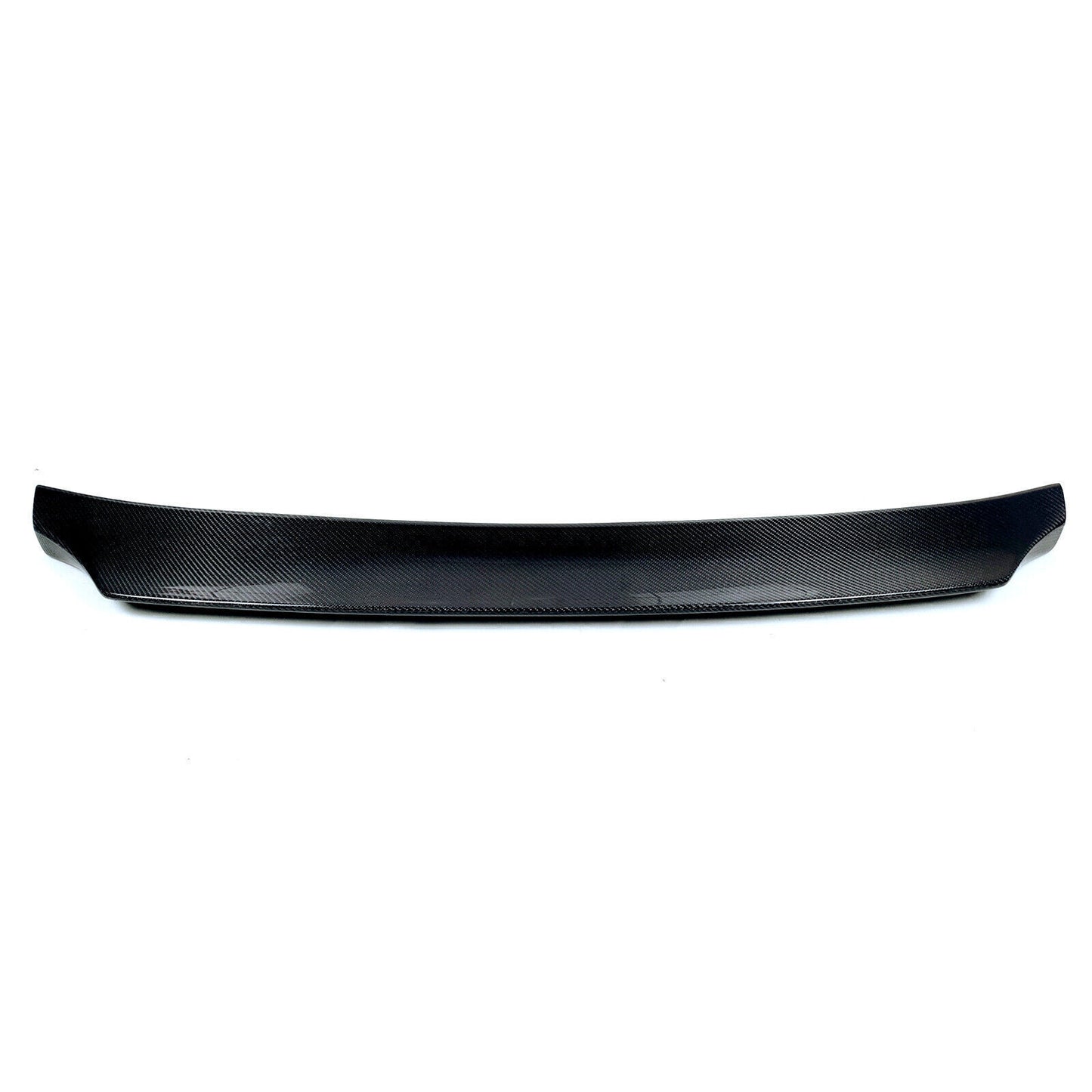 1Set Carbon Fiber Rear Trunk Spoiler Lip Wing For Subaru Legacy 2005-2008 Black