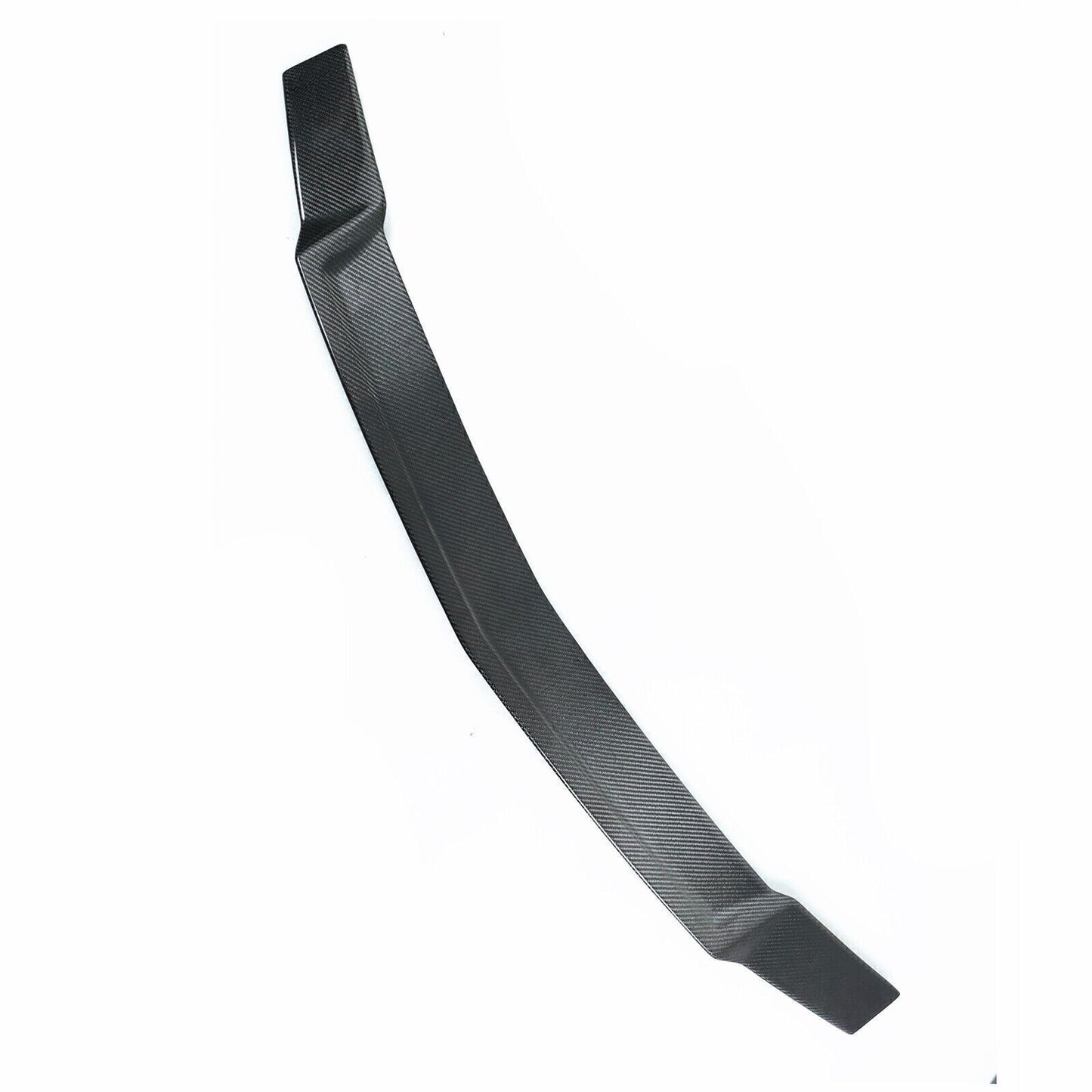 Rear Trunk Spoiler Wing Lip For Mercedes Benz E Class W211 2003-09 Carbon Fiber