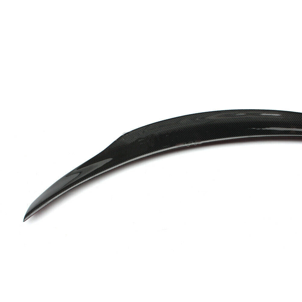 1x Black Rear Trunk Spoiler Wing Lip For Benz W205 C63 PSM Style 4Door 2015-2021