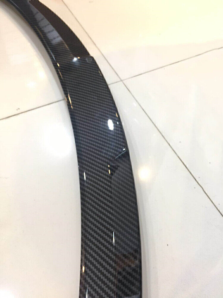 1x Car Rear Trunk Spoiler Wing Lip Body Kit For Mercedes Benz W205 AMG 2015-2021