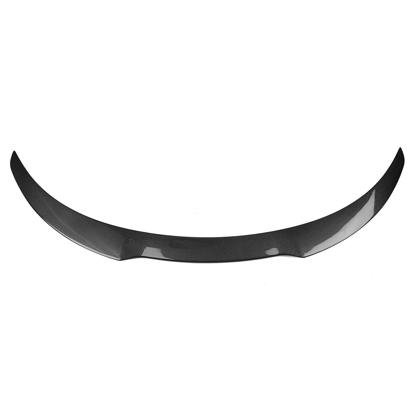 1x Rear Trunk Spoiler Lip Wing Fit For Tesla Model Y 2020-2023 Carbon Fiber Look