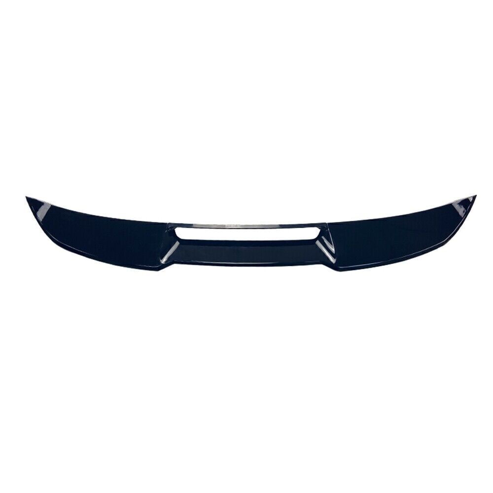 1x Rear Trunk Wing Spoiler For Volkswagen VW POLO MK6 Hatchback 2019-2021 Black