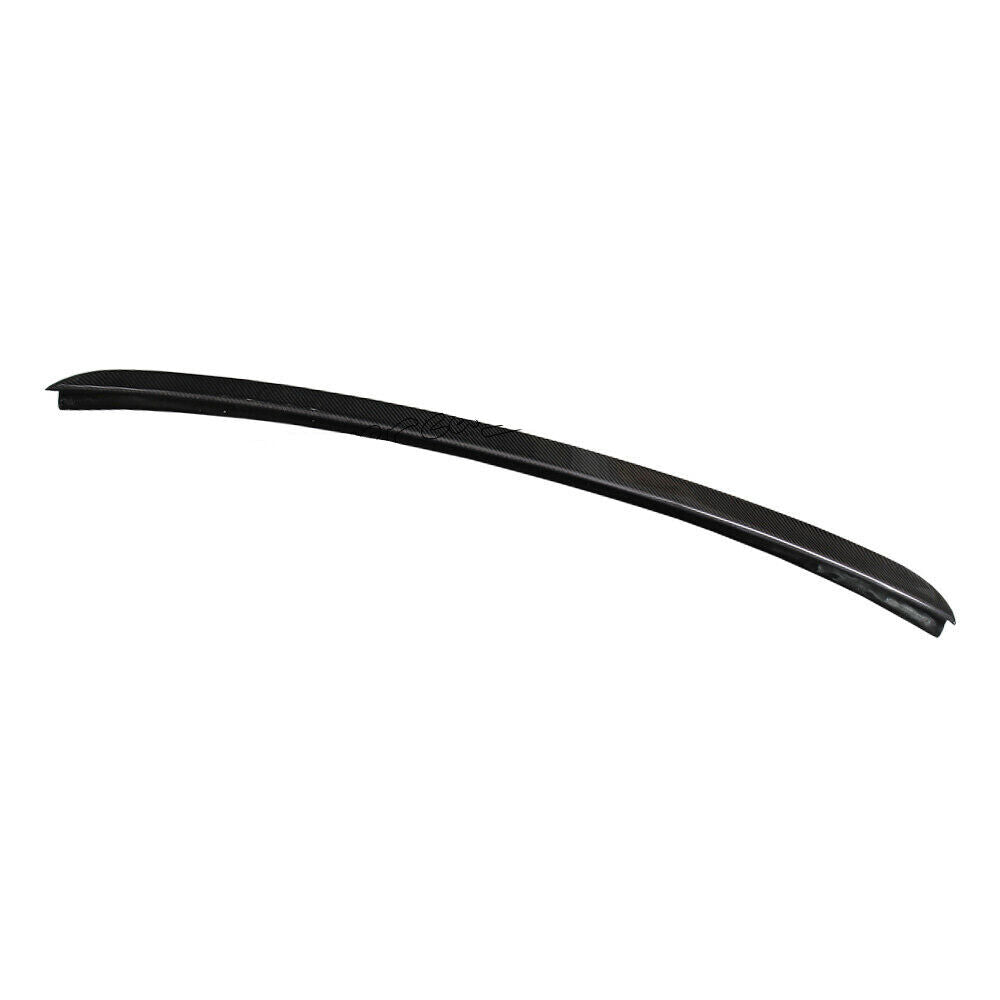 Real Carbon Fiber Rear Spoiler Wing Lip For Audi A4 B8 Sedan 2009-2012 S4 Style