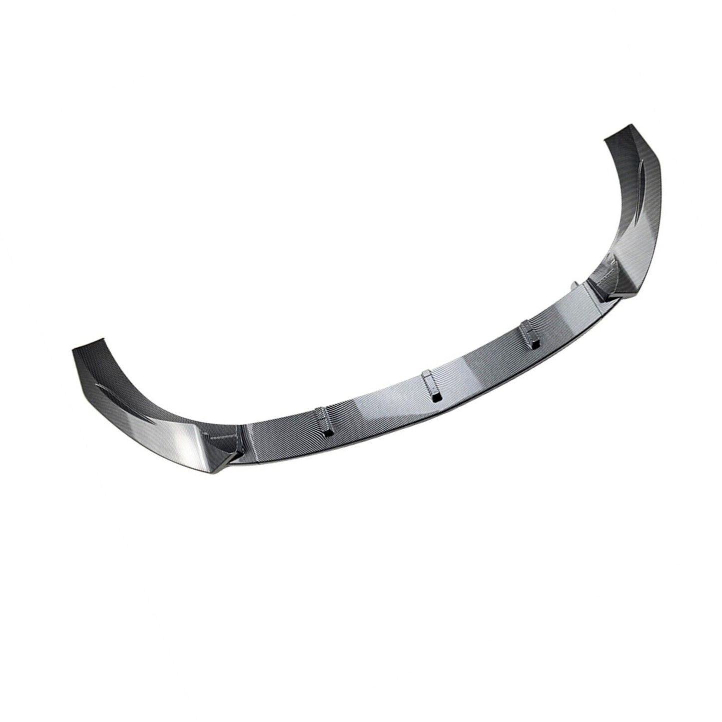 1Set Front Bumper Spoiler Lip Splitter For Mercedes Benz C118 CLA45 AMG 2019-23
